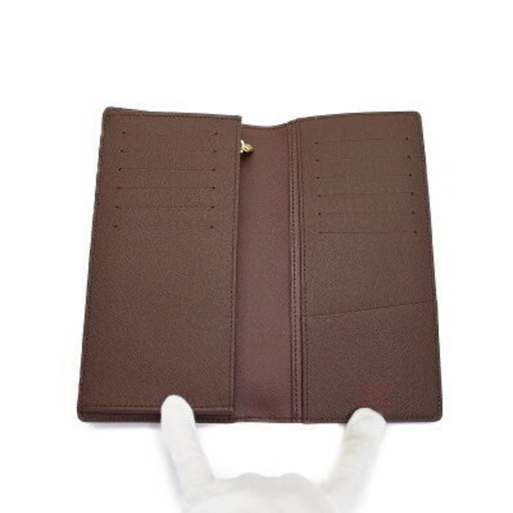 Louis Vuitton Damier Portefeuille Brazza Bifold Long Wallet - Picture 3 of 5